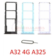Gaveta Sim Card Samsung A32 (4G) A325
